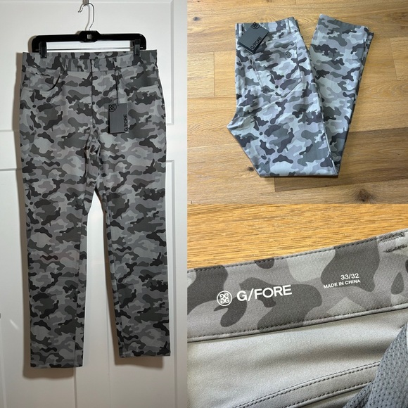 33X32 GFore golf pants
